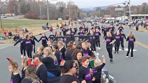 Dance Unveiled - Christmas Parade 2021 - King, NC