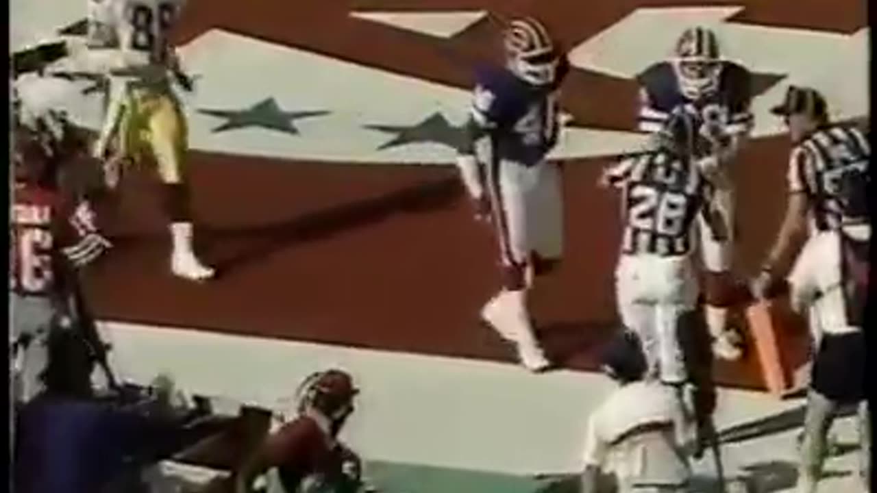 1988-09-25 Pittsburgh Steelers vs Buffalo Bills Part 2