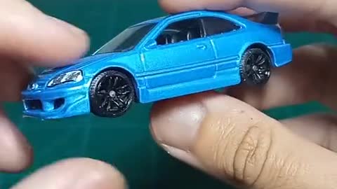 Automobile model installation and car repair