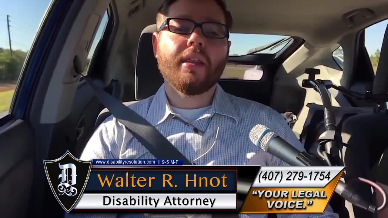 884: What does the acronym CRC stand for in the field of disability benefits? Attorney Walter Hnot