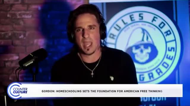 Timothy Gordon: "You Homeschool And It Sets The Foundation For Free Thinking"