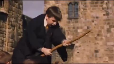 Harry Potter's First Flying Lesson