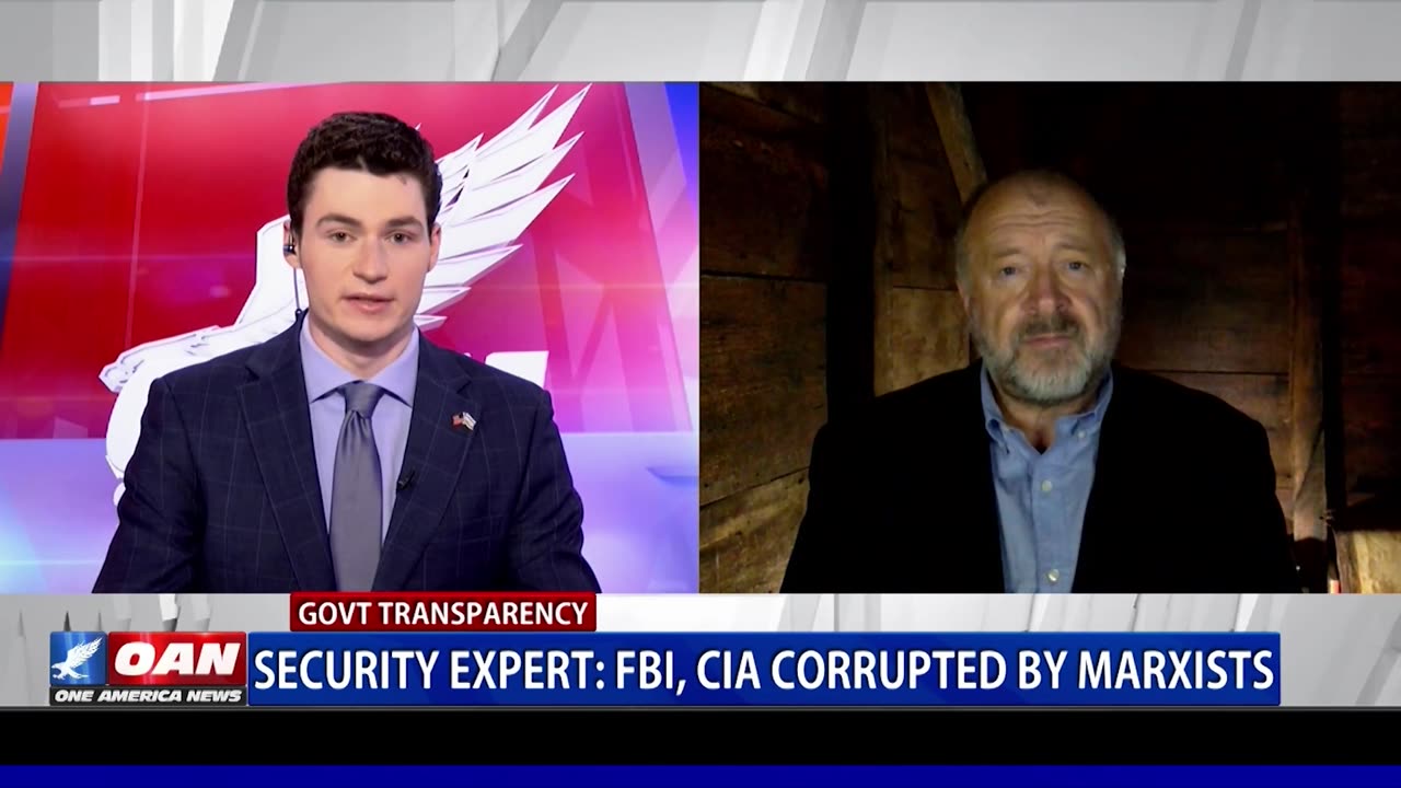 Security Expert: FBI, CIA Corrupted By Marxists