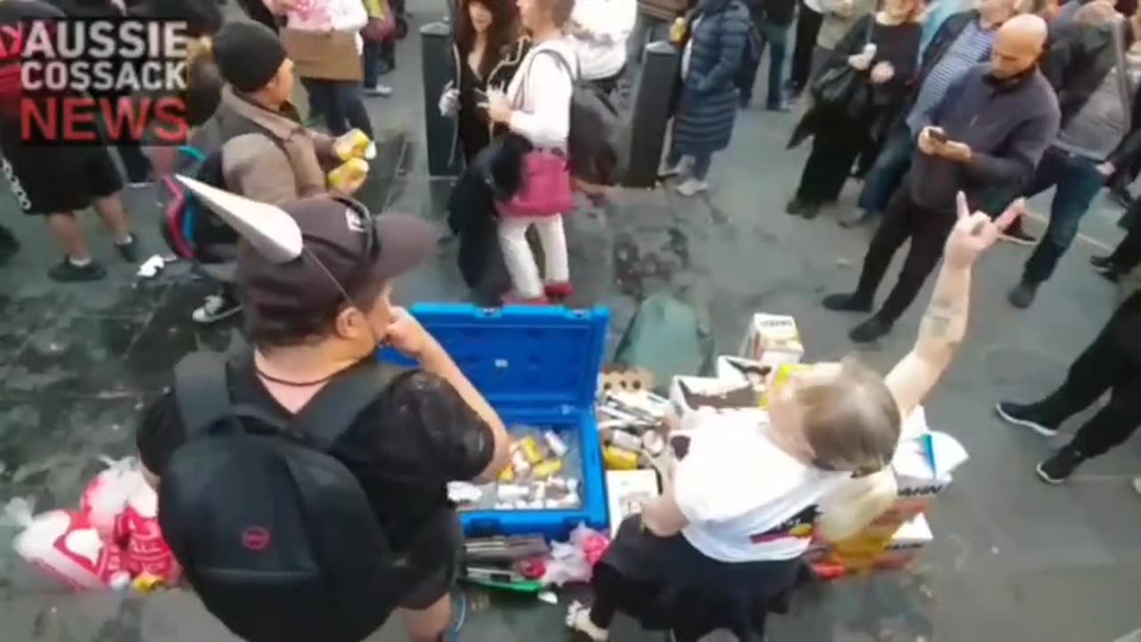 Mass Street Party Celebrating the Resignation of Dan Andrews