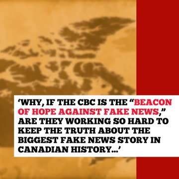 OPINION: CBC — a beacon of truth?