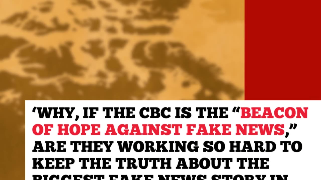 OPINION: CBC — a beacon of truth?