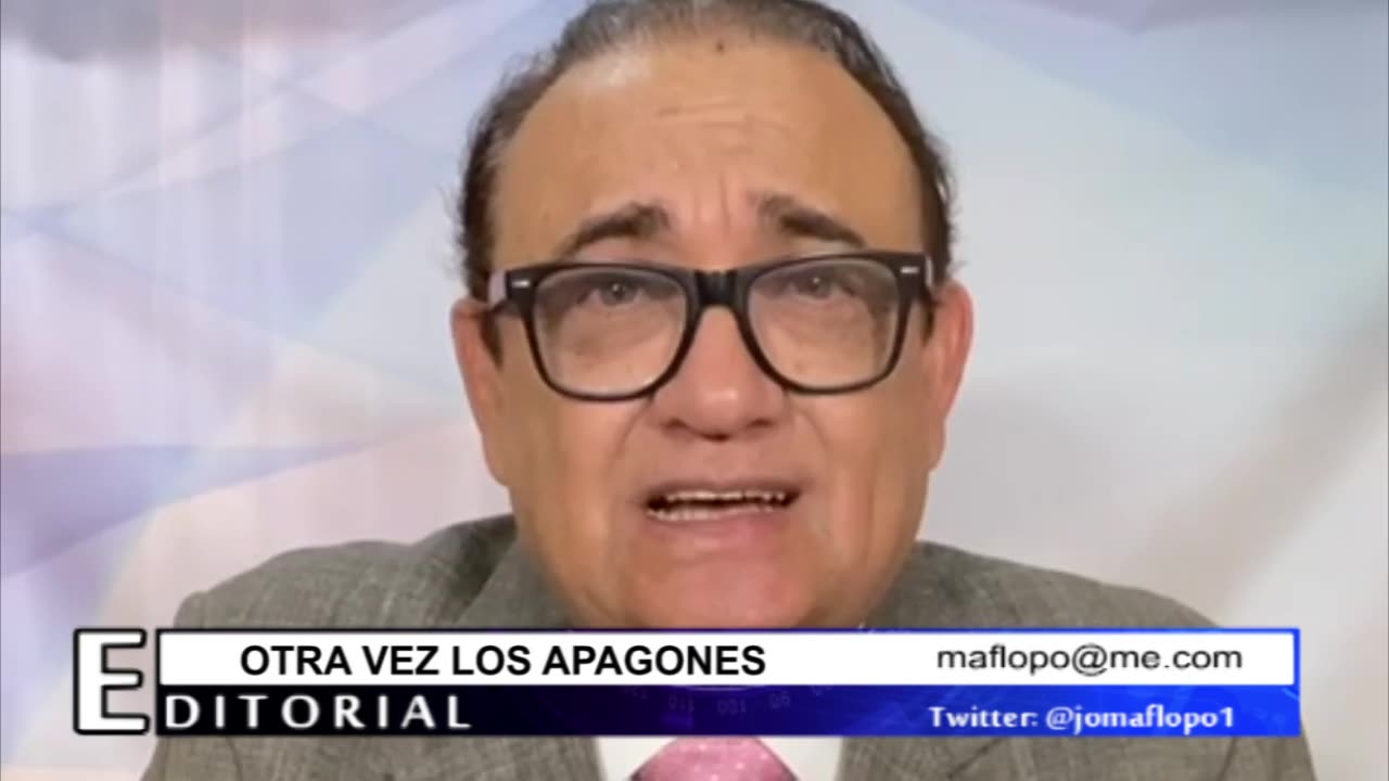 OTRA VEZ LOS APAGONES