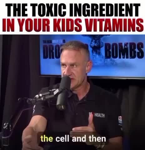 The Toxic Ingredients In Your Kids Vitamins