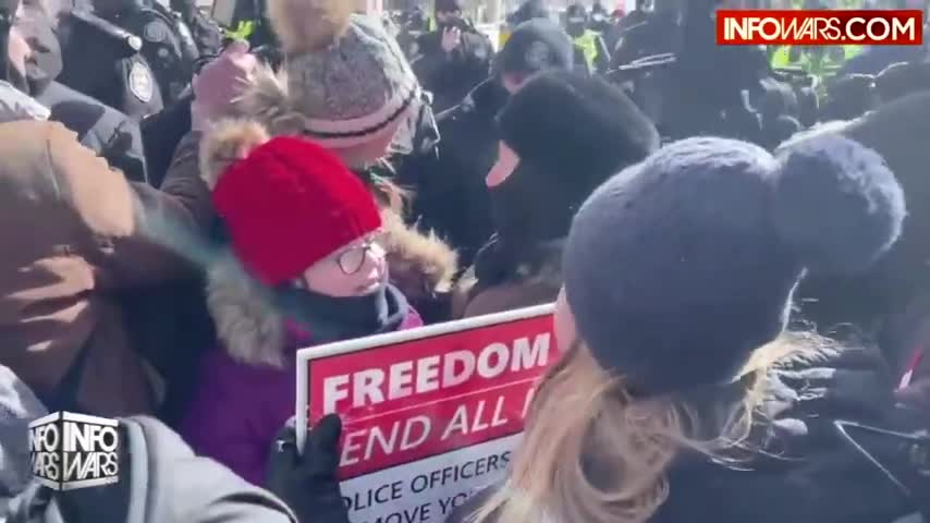 Trucker Protest Pivotal To Exposing Fascist Tyranny - David Icke Talks To InfoWars