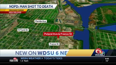 Man shot to death in Desire neighborhood