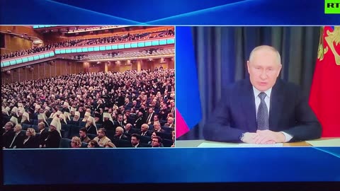 Putin says Russia is saving the WORLD from the Globalists. Orban say new plan needed.