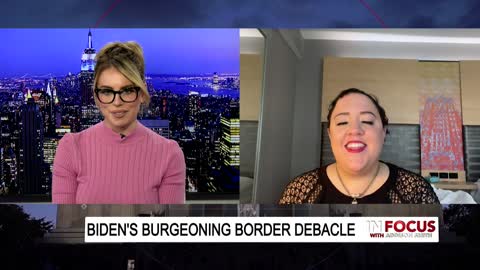 Alison Steinberg W/ Anna Giaritelli on Biden's Border Crisis