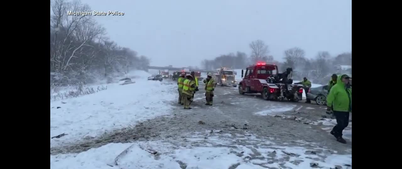 Lake effect snow hammers western New York