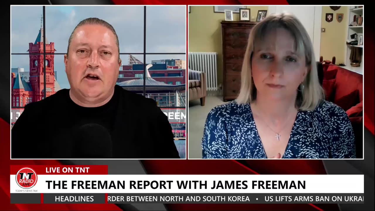 UK Medical Freedom Alliance with James Freeman on TNT: The Peoples Vaccine Inquiry