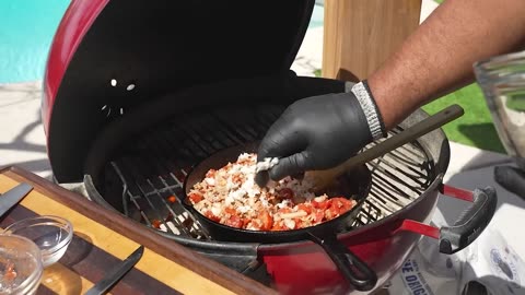 Quick & Tasty Stuffed Bell Pepper Bites