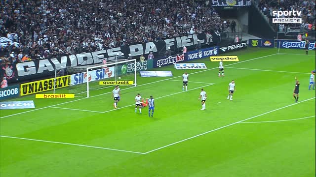 CORINTHIANS 3 - 0 AVAÍ - MELHORES MOMENTOS - CAMPEONATO BRASILEIRO - 2ª RODADA