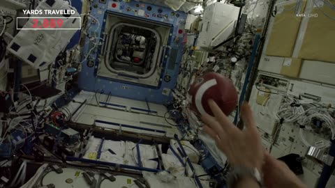 Zero G Hail Mary Pass - UHD