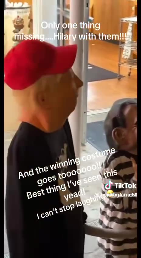 And the Award for Best Halloween Costumes goes to .....