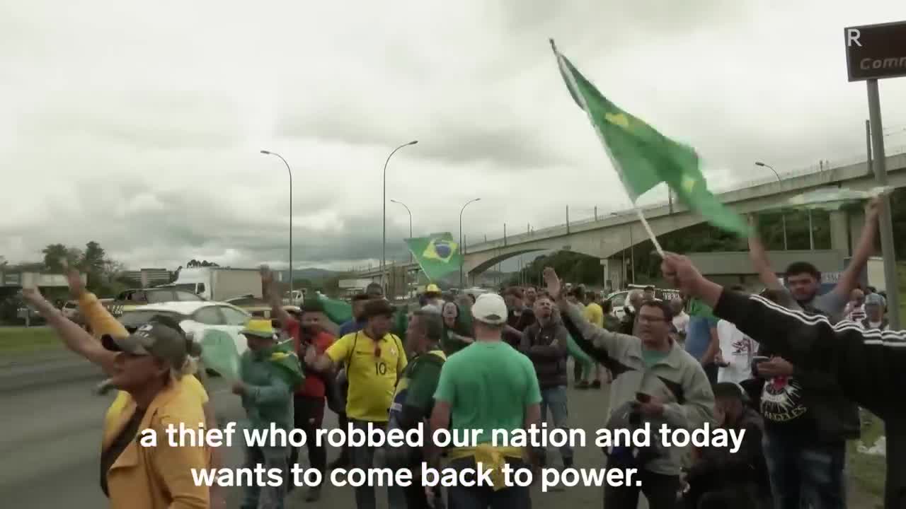 Truck Drivers Block Roads In Brazil After Far-Right President Loses Re-Election Bid | Insider News