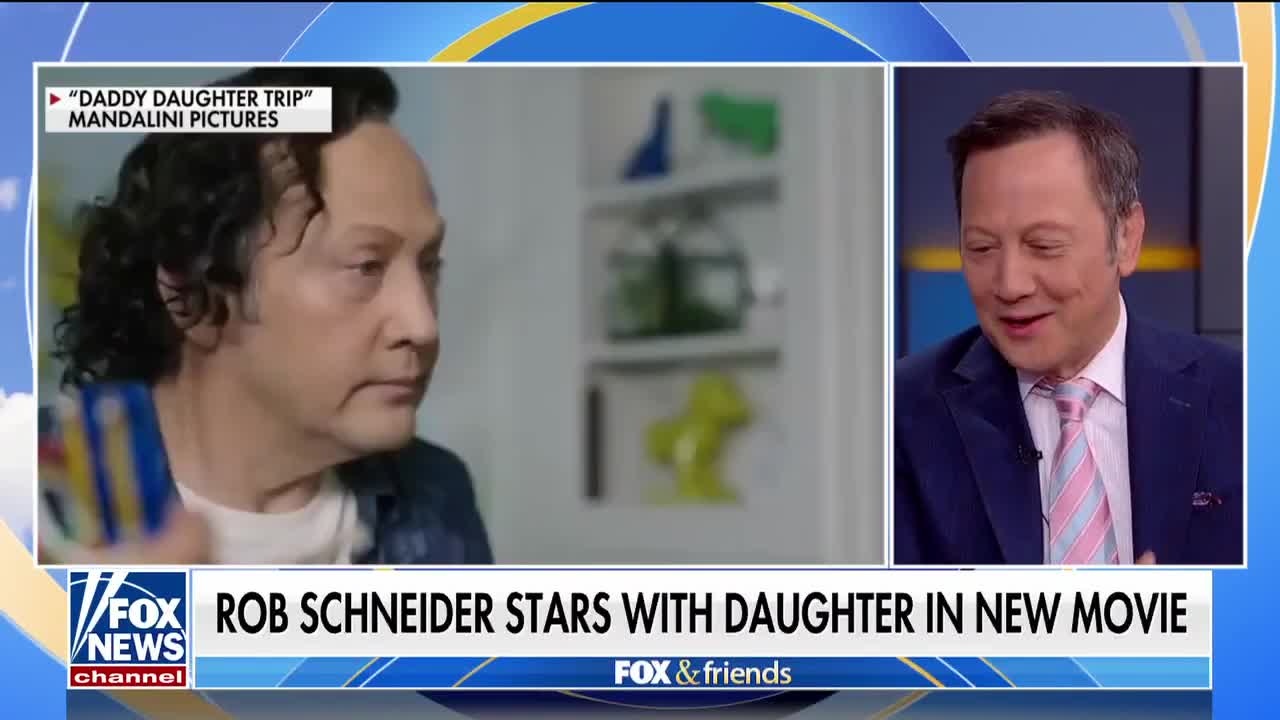 Rob Schneider: Something Is Wrong When It’s Controversial If You Put God, Family And Country First