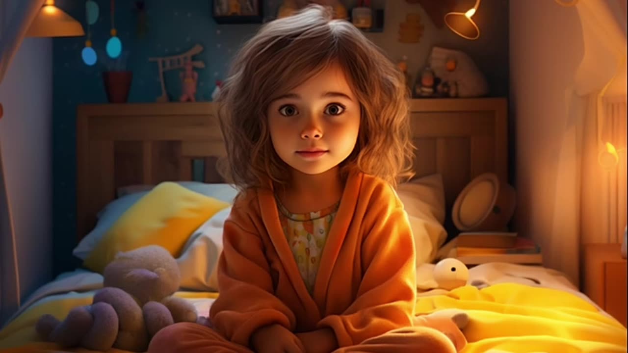 Sweet Dreams: Kids' Good Night Video for a Peaceful Bedtime.