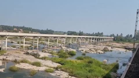 TUNGABHADRA RIVER