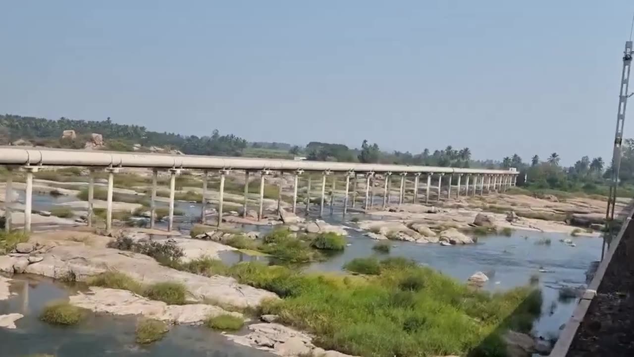 TUNGABHADRA RIVER