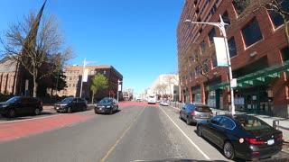 Driving Around Thru 04-30-2022 Front 4K NYC New York Jamaica Ave from beginning to end (5)