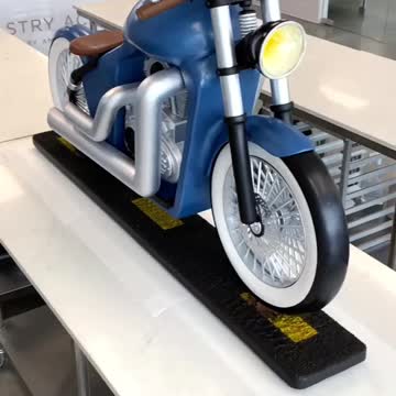 Chocolate Motorcycle