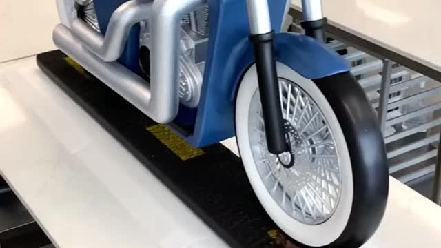 Chocolate Motorcycle
