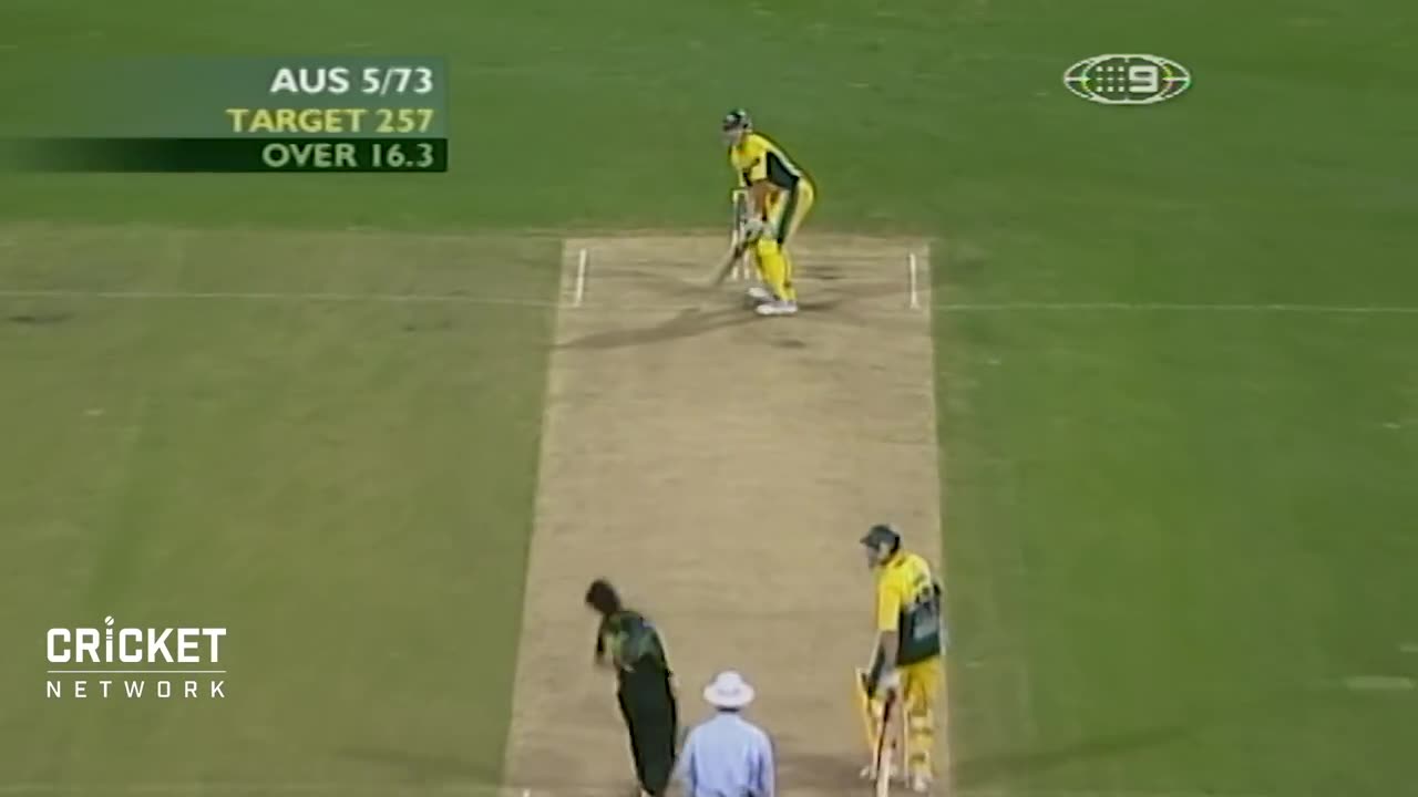 From the vault: Shoaib Akhtar's meanest ever bouncer?