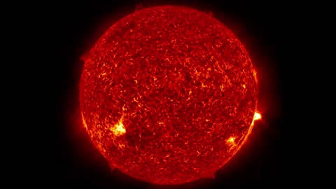 Fiery Looping Rain on the Sun