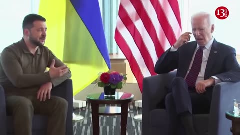 'We have Ukraine's back' Biden tells Zelenskiy at G7