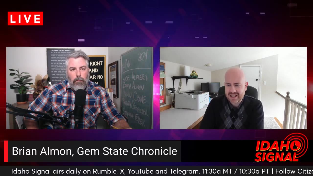 Brian Almon: Part 1, Diving into IACI's stronghold on the Idaho legislature