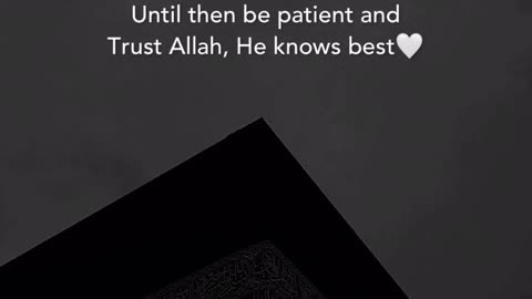 Allah's plan was good 😊😇😌🫀❤️🤍❤️‍🩹💚