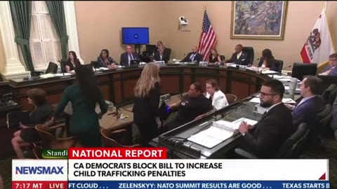 Human trafficking laws penalties will not be increased, BILL BLOCKED