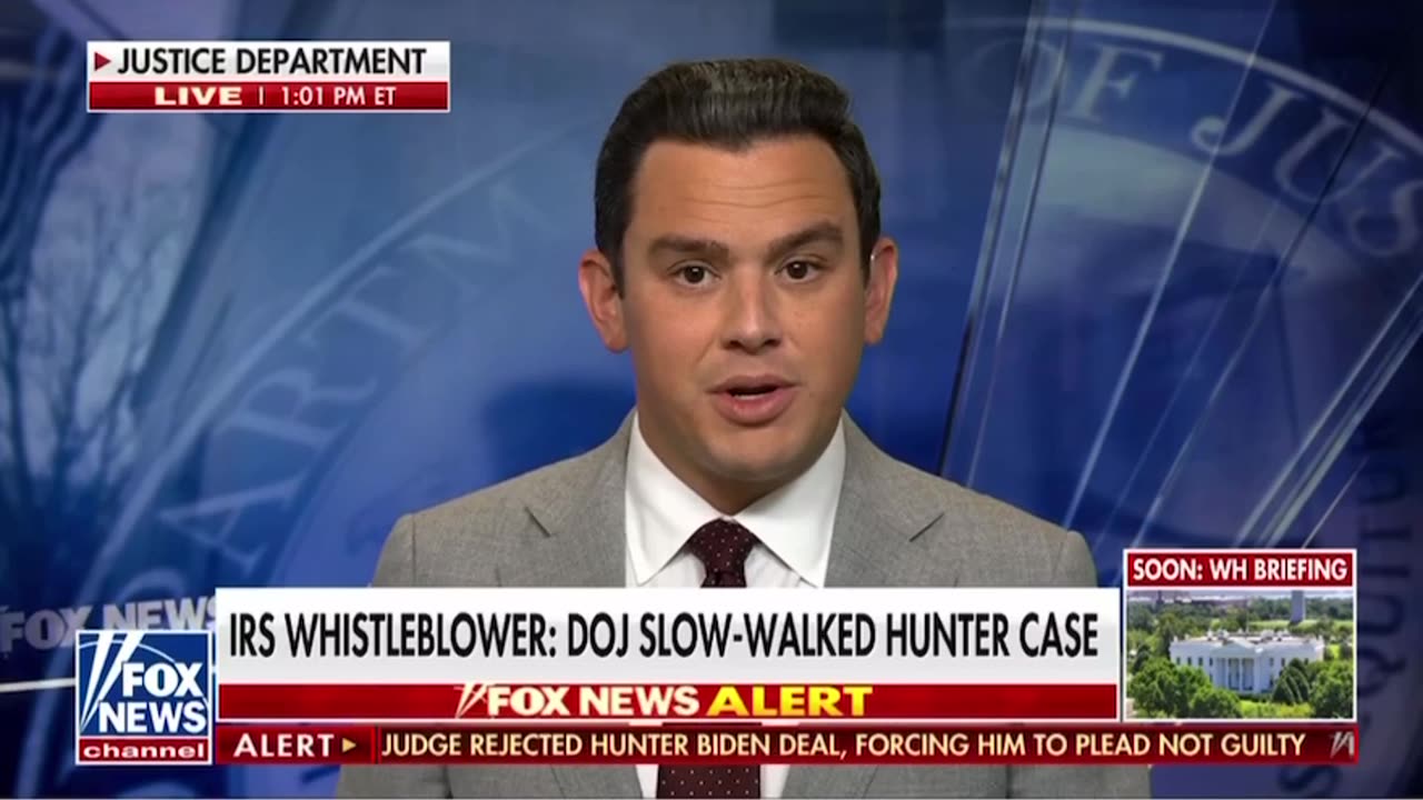 DOJ slow walked Hunter case