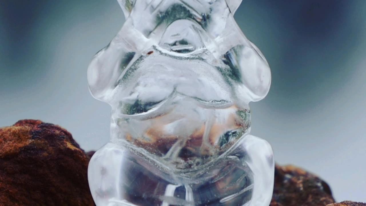 THE CRYSTAL MONKEY