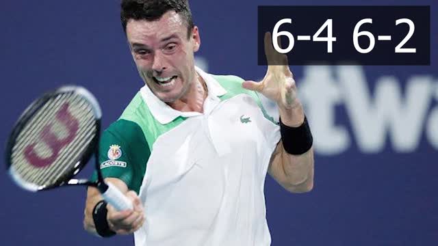 BAUTISTA AGUT vs SINNER Miami Open Semi Final Preview Tennis News