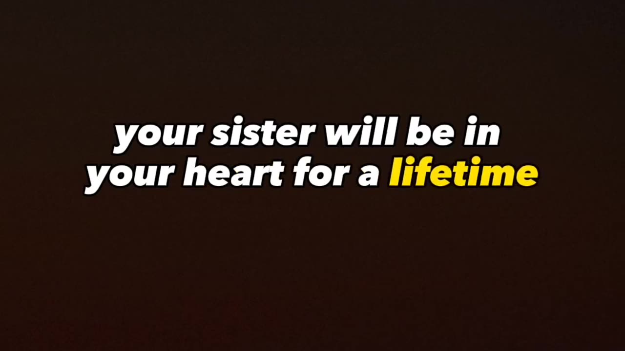 Sister 🤗
