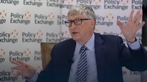 Bill Gates calling for a Global Pandemic Task Force: