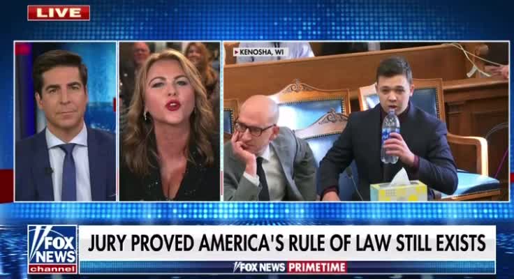 Lara Logan Tells Jesse Watters Her Reaction to the Rittenhouse Acquittal