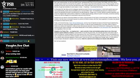 2022-12-15 09:00 EST - Straight Shootin': with Thumper