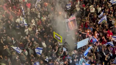 Mijëra izraelitë protestojnë në Tel Aviv kundër qeverisë!