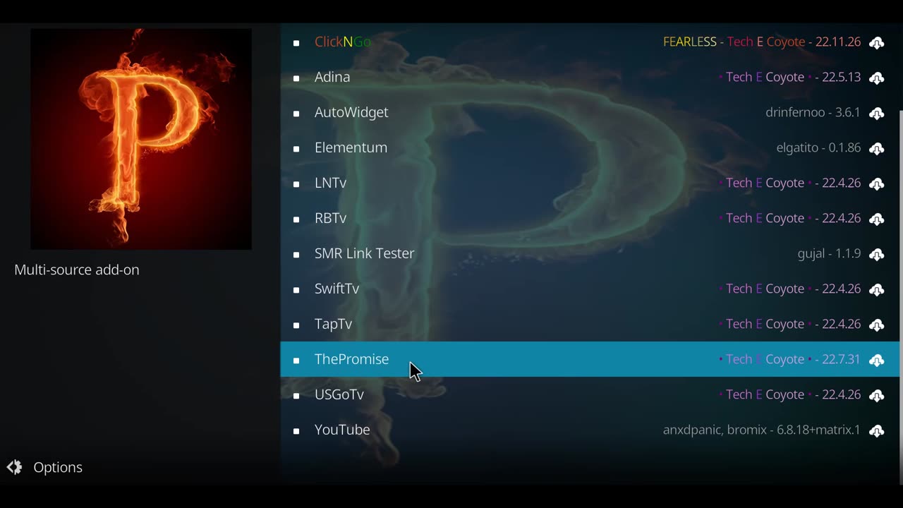 The Promise for Streaming TV/Movies for Kodi 2023 [Nexus 20]