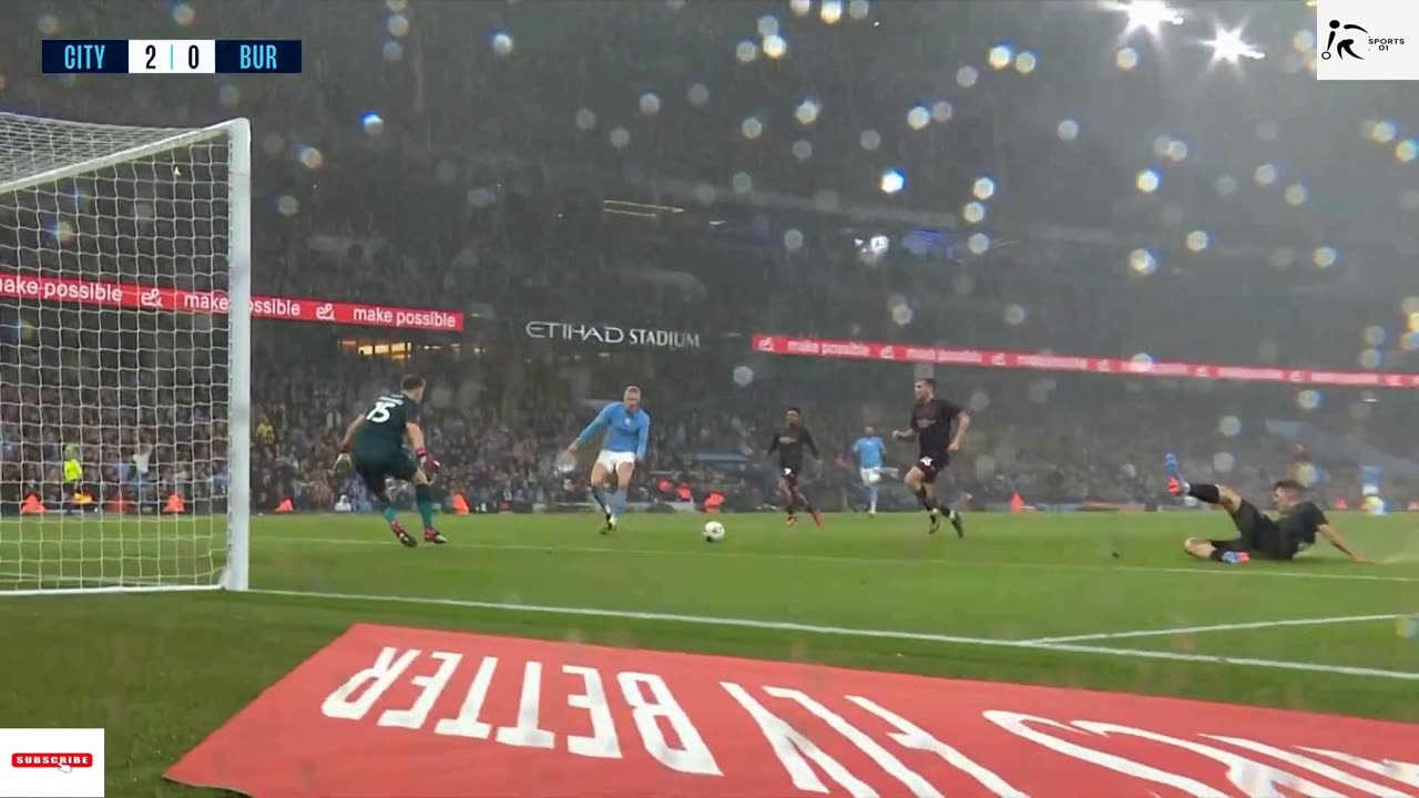 Man City 6-0 Burnley | FA Cup | HIGHLIGHTS | HAALAND HAT-TRICK