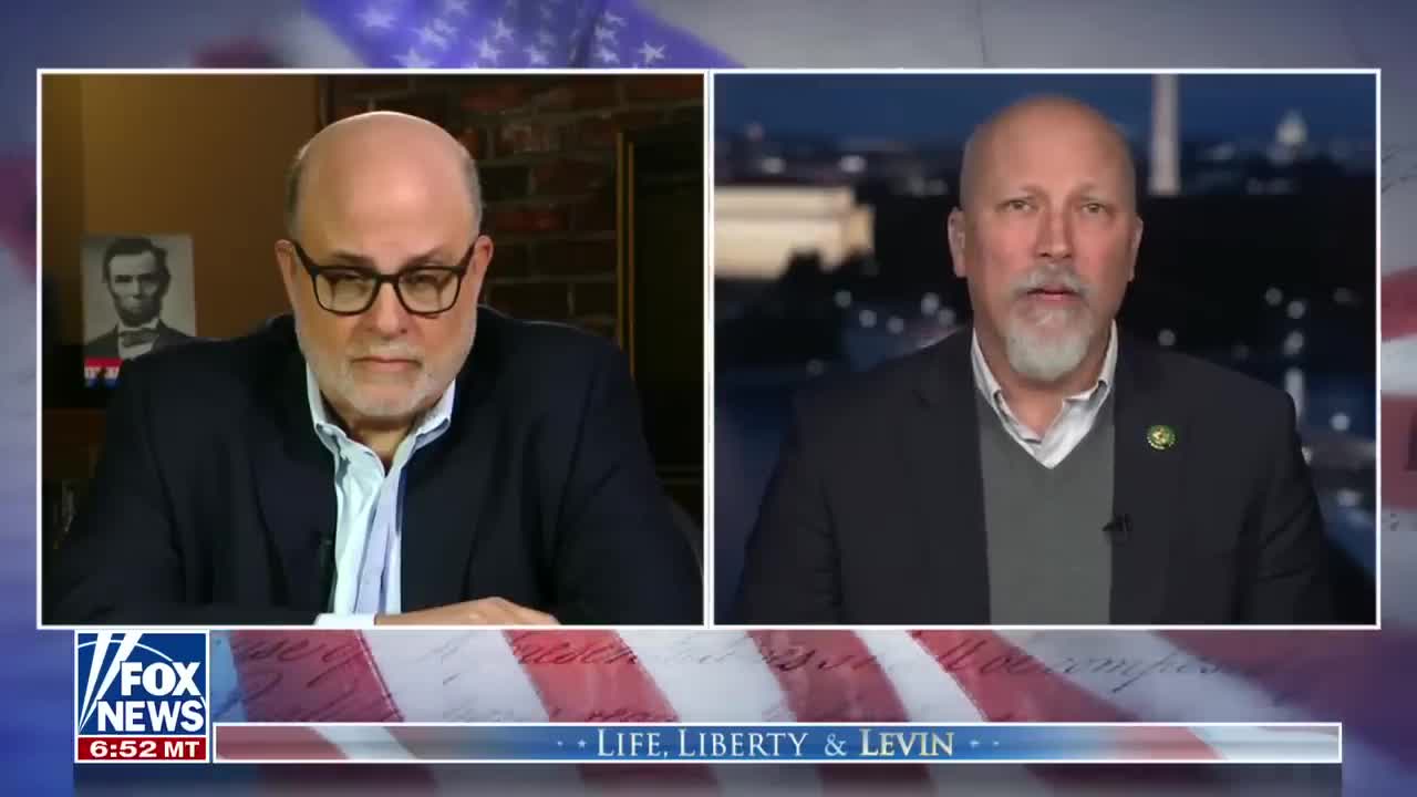 Biden should be impeached for failing to carry out his Constitutional duty: Chip Roy