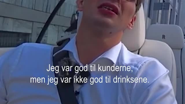 Alex og Joachim fra Granturismo om Alex'bartenderkarriere. Se hele videoen i link i bio