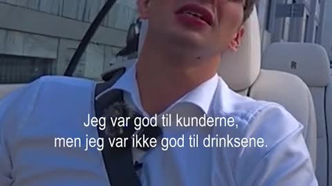 Alex og Joachim fra Granturismo om Alex'bartenderkarriere. Se hele videoen i link i bio