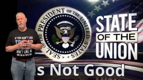 America, hanging on by a thread
